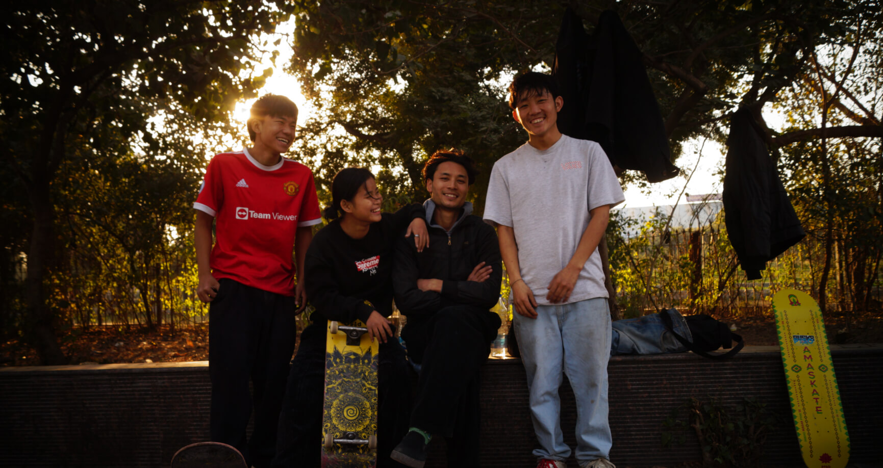 Tsemo - Skaters from Arunachal Pradesh to Delhi - India